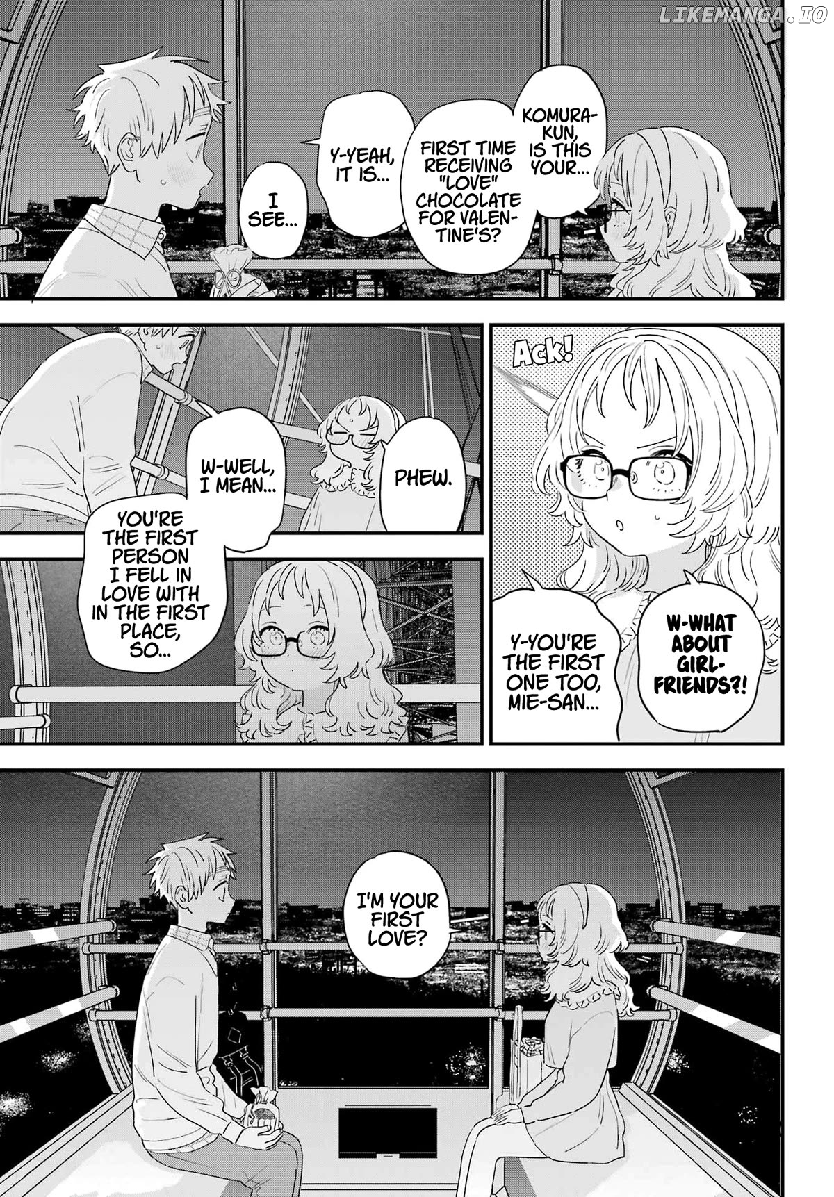 Suki Na Ko Ga Megane Wo Wasureta Chapter 107 - page 13