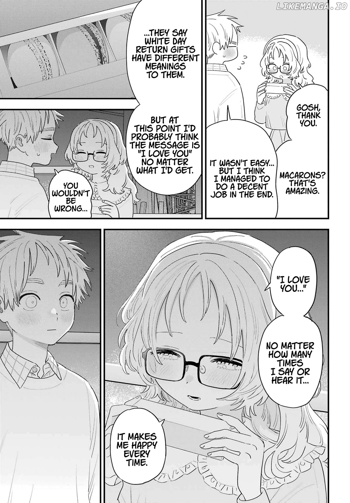 Suki Na Ko Ga Megane Wo Wasureta Chapter 107 - page 15