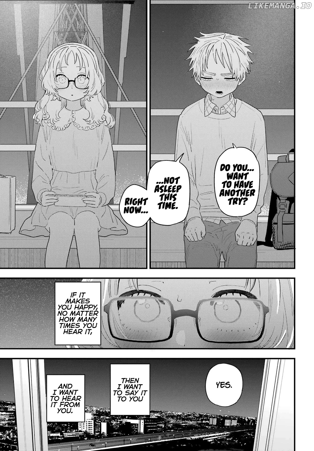 Suki Na Ko Ga Megane Wo Wasureta Chapter 107 - page 17