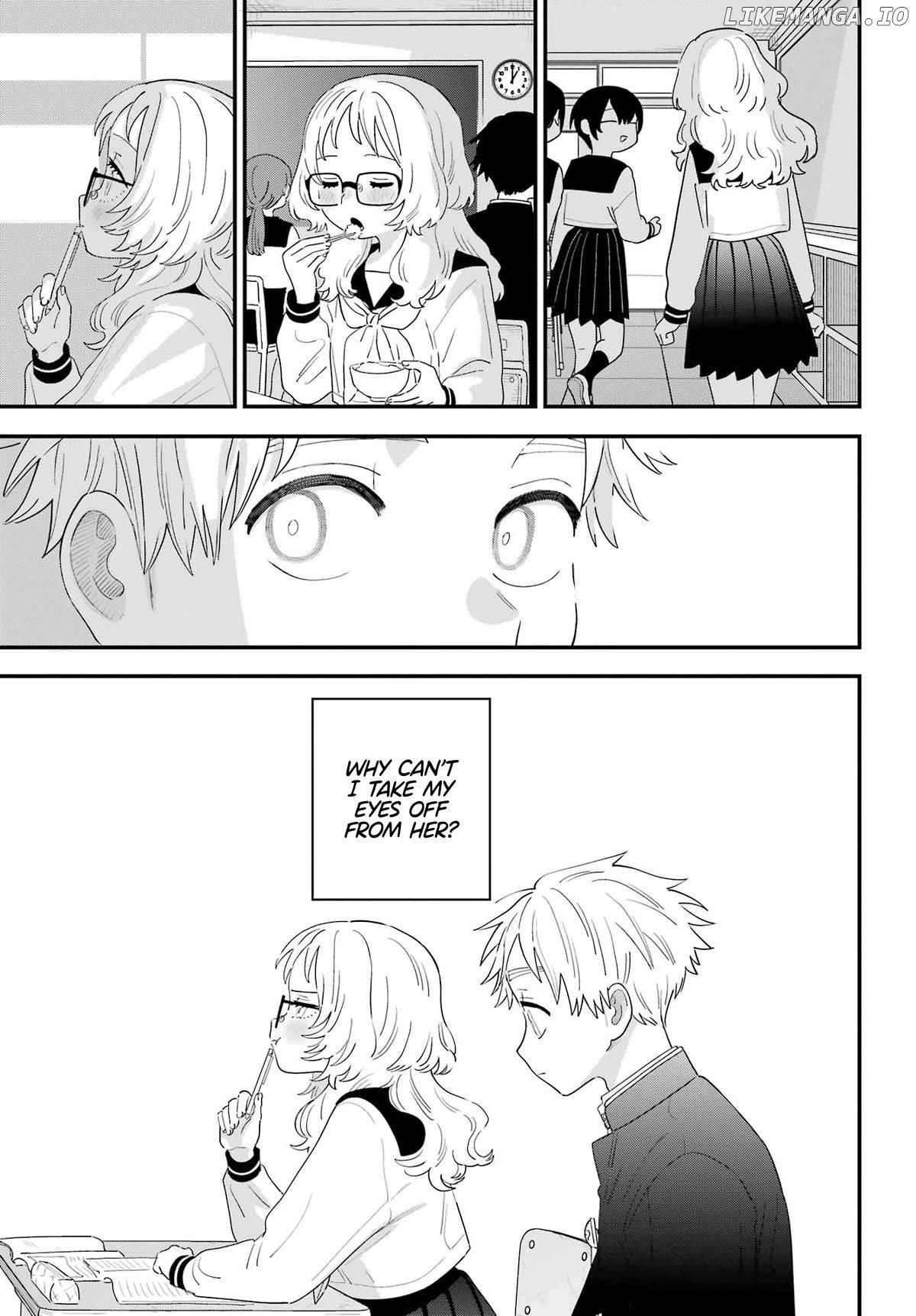 Suki Na Ko Ga Megane Wo Wasureta Chapter 107 - page 19