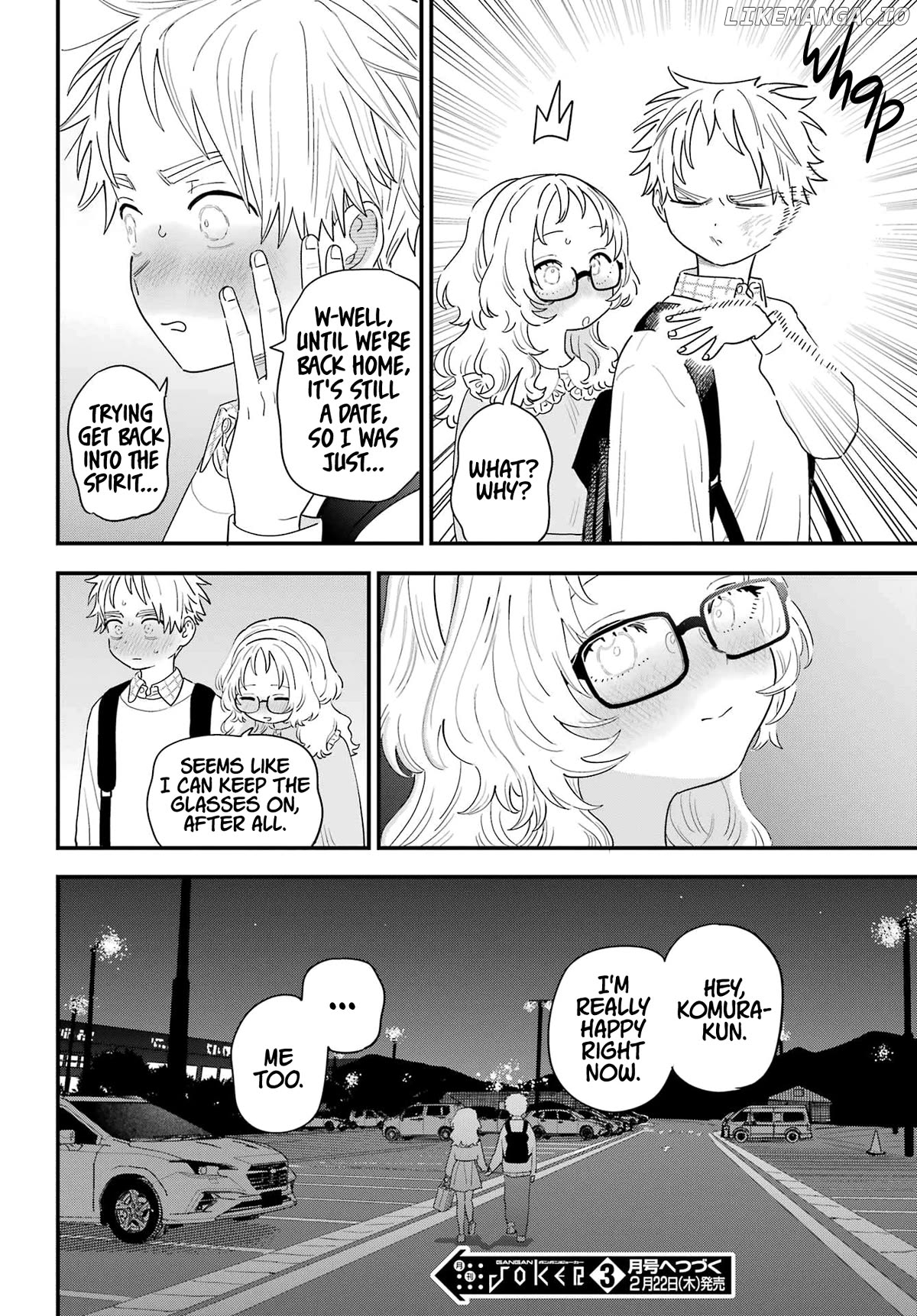 Suki Na Ko Ga Megane Wo Wasureta Chapter 107 - page 24