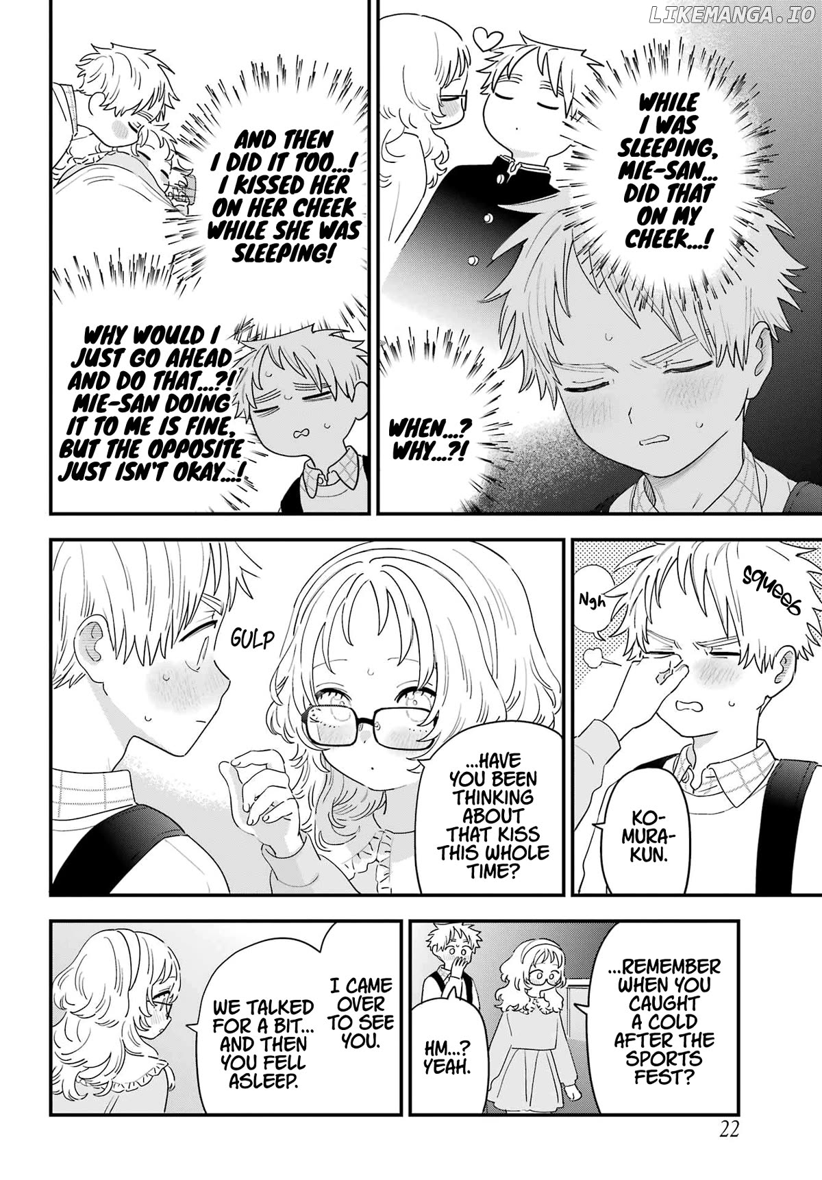 Suki Na Ko Ga Megane Wo Wasureta Chapter 107 - page 4