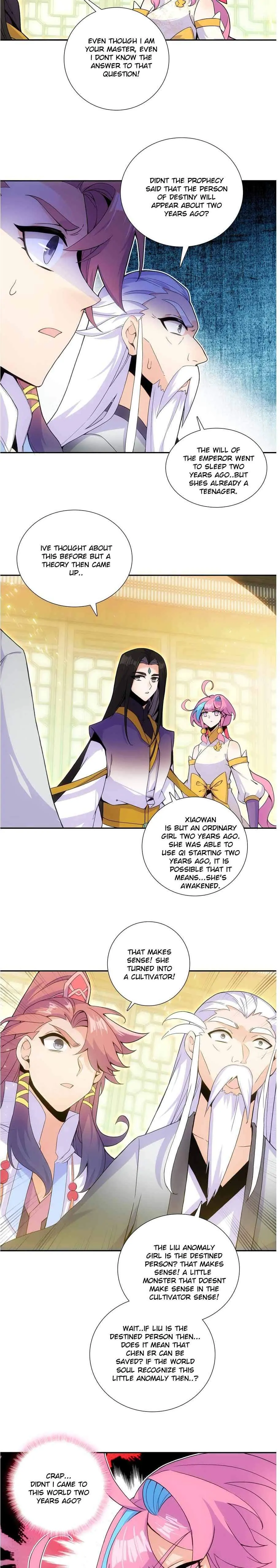 The Emperor is a Woman Chapter 261 - page 2