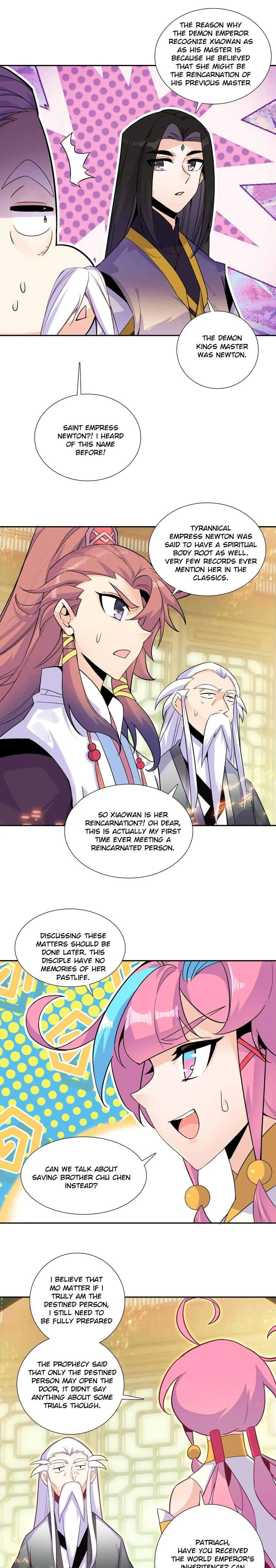 The Emperor is a Woman Chapter 261 - page 5