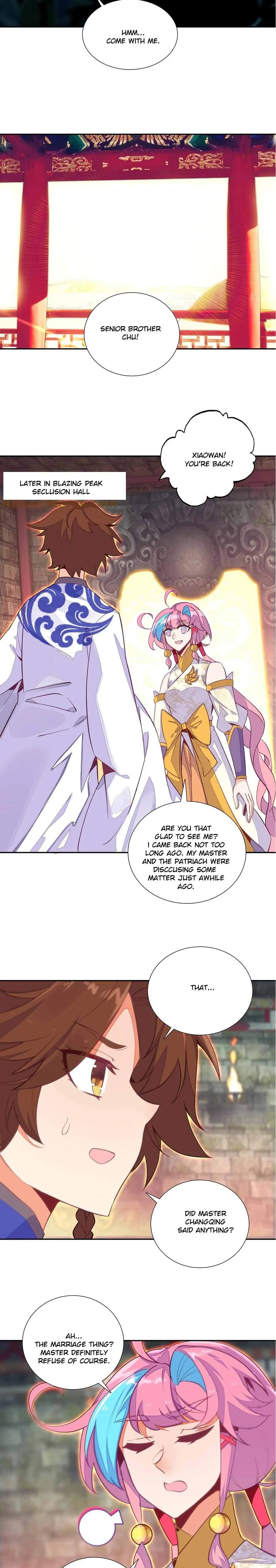 The Emperor is a Woman Chapter 261 - page 10