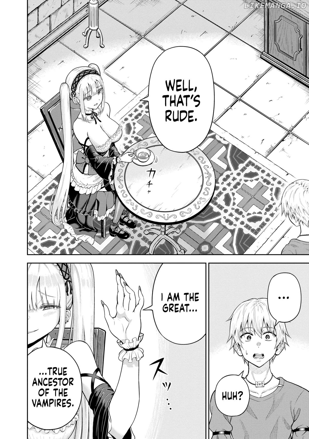 Dungeon ni Hisomu Yandere na Kanojo ni Ore wa Nando mo Korosareru Chapter 6 - page 28