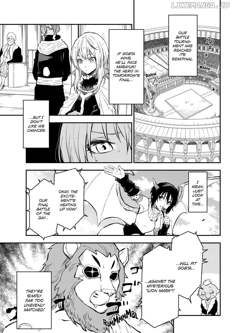 That Time I Got Reincarnated as a Slime Chapter 114 - page 1