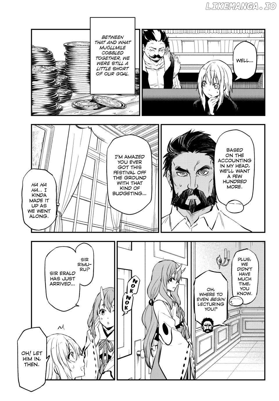 That Time I Got Reincarnated as a Slime Chapter 114 - page 21