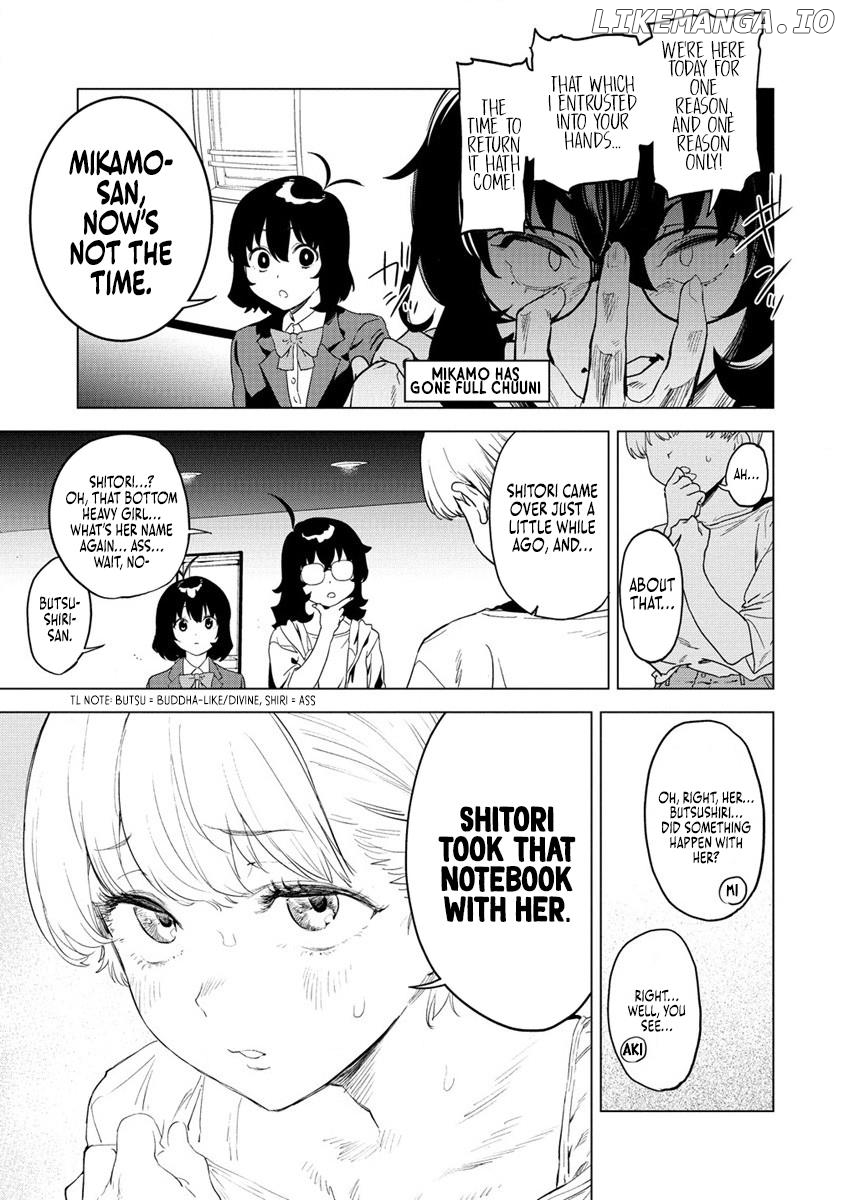 Kaguhara's Fetish Notebook Chapter 10 - page 9