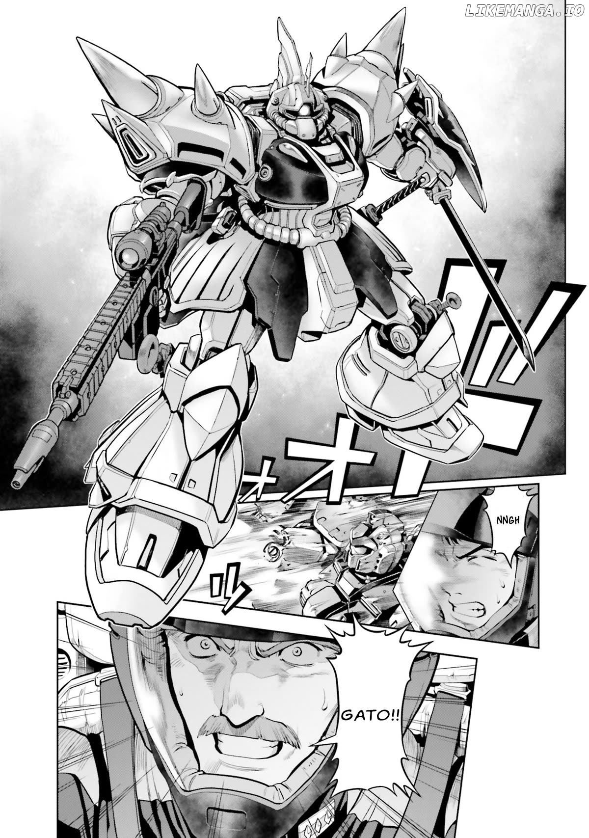 Kidou Senshi Gundam 0083 Rebellion Chapter 98 - page 25