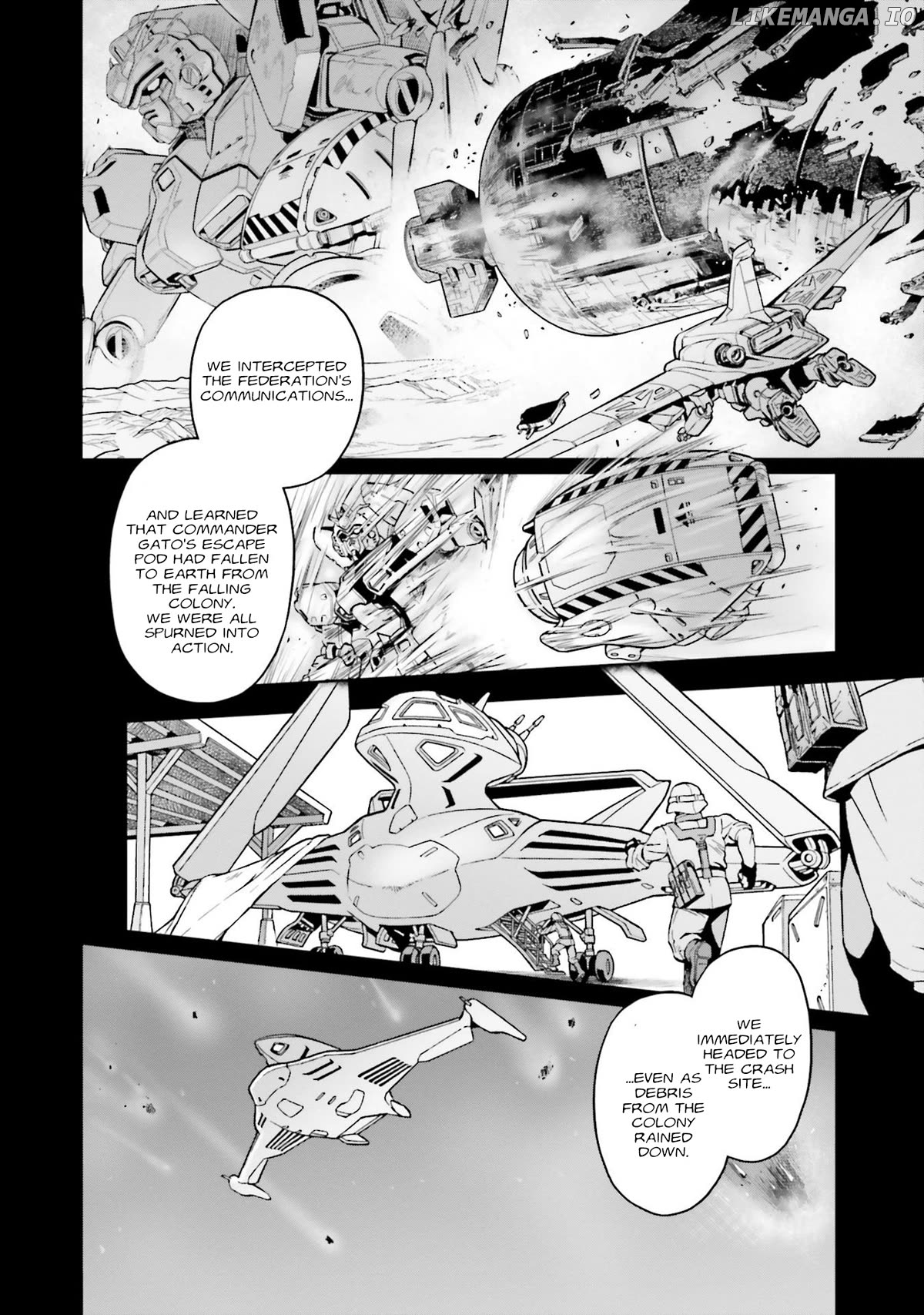 Kidou Senshi Gundam 0083 Rebellion Chapter 101 - page 10