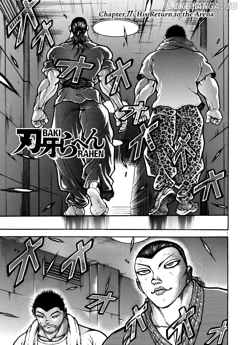 Baki Rahen Chapter 11 - page 1