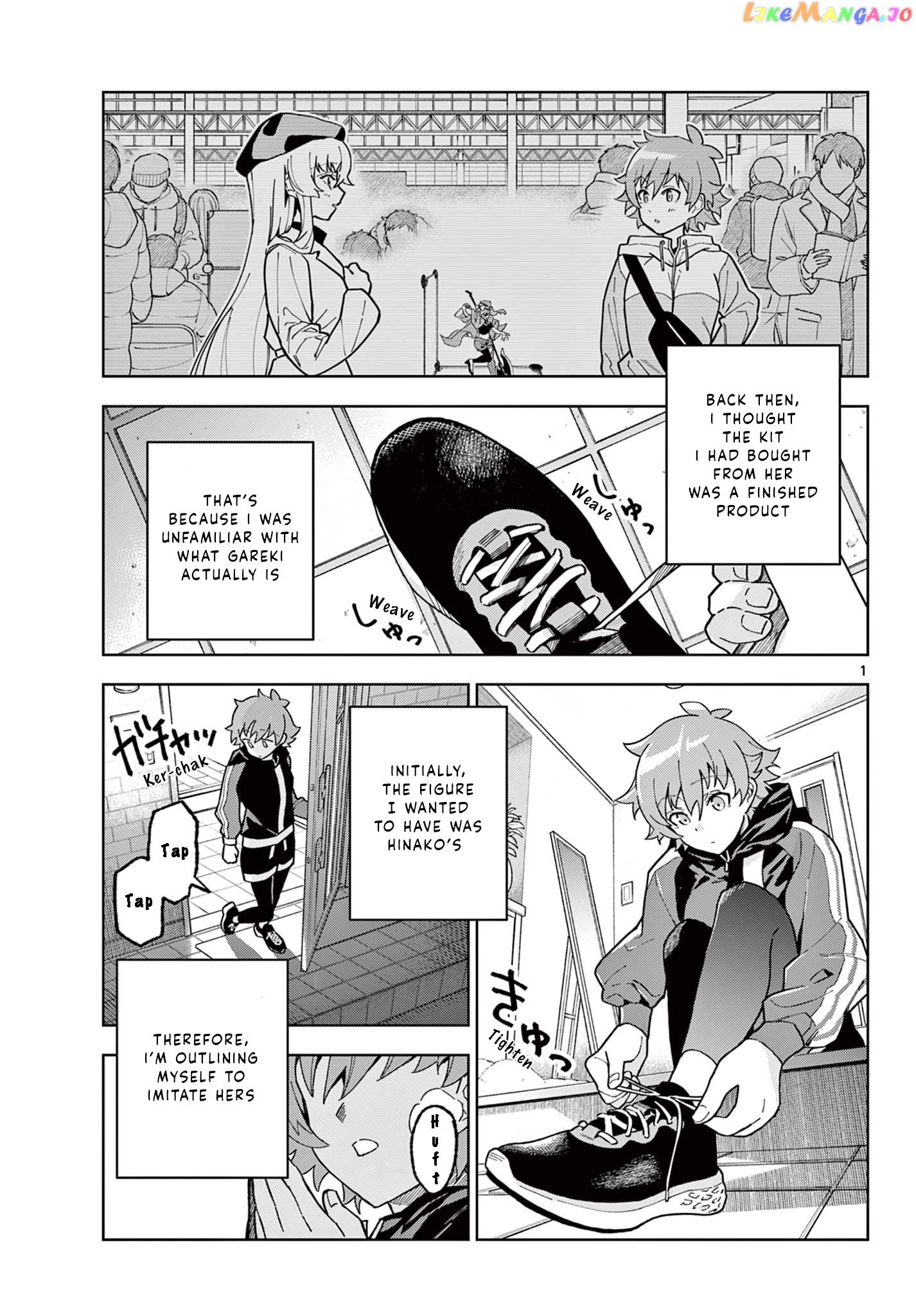 Gareki!: After School Of Modeler Girls Chapter 9 - page 2