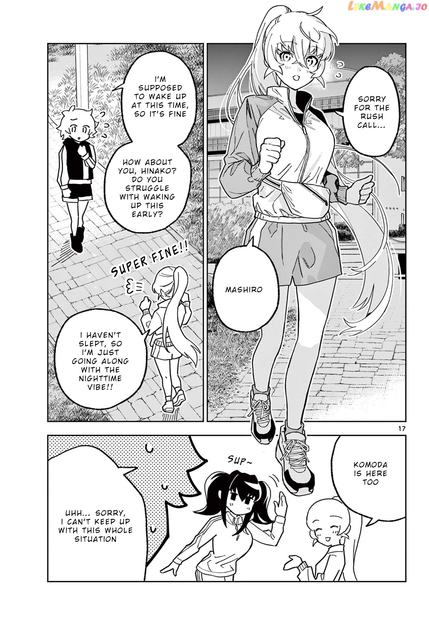 Gareki!: After School Of Modeler Girls Chapter 9 - page 18