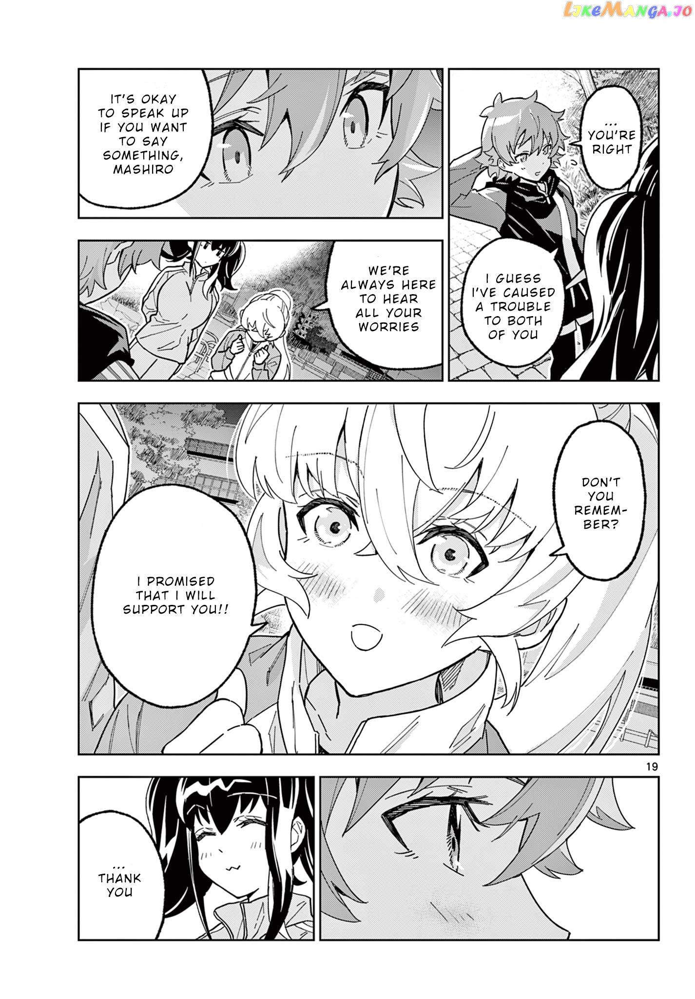 Gareki!: After School Of Modeler Girls Chapter 9 - page 20