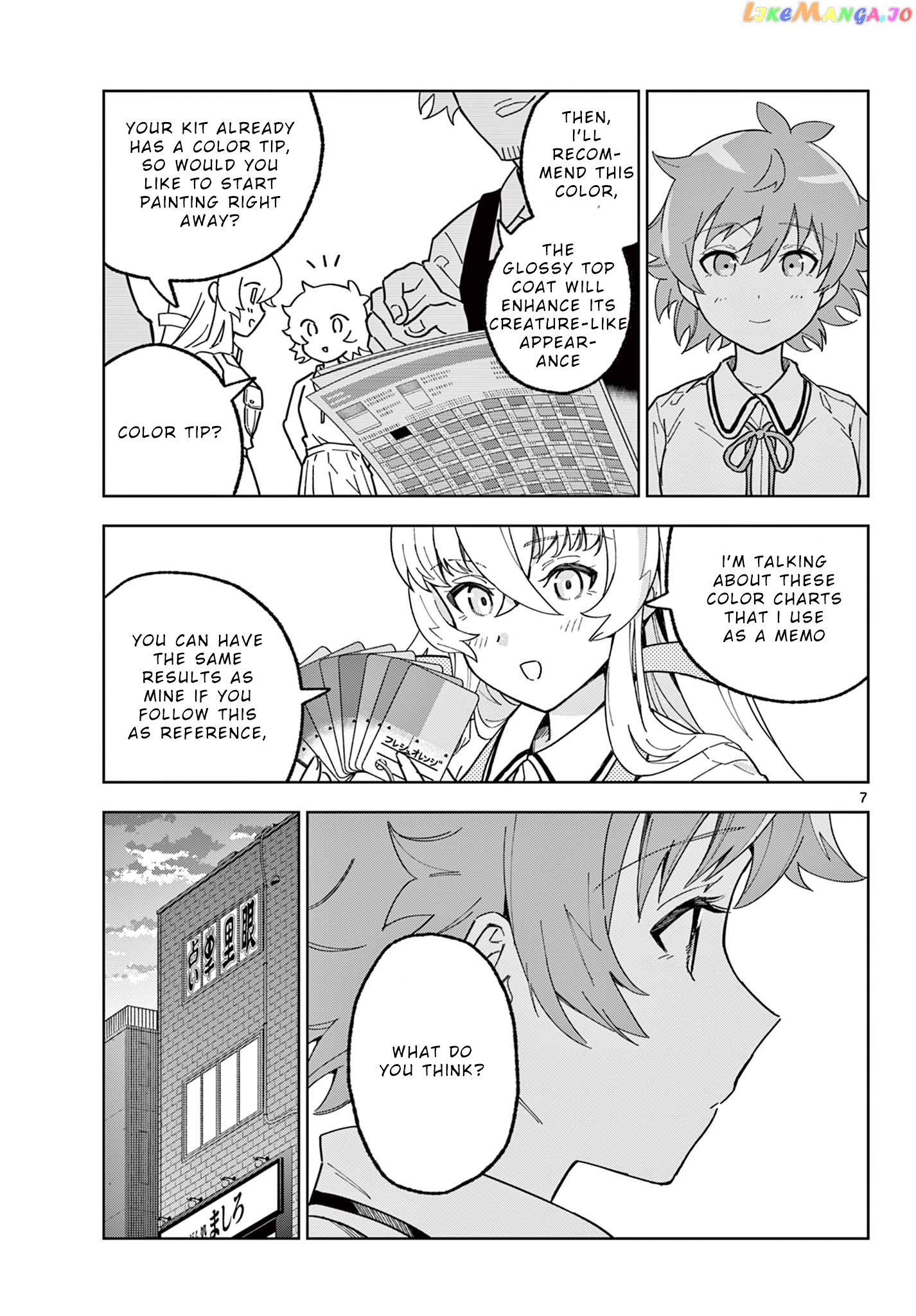 Gareki!: After School Of Modeler Girls Chapter 9 - page 8