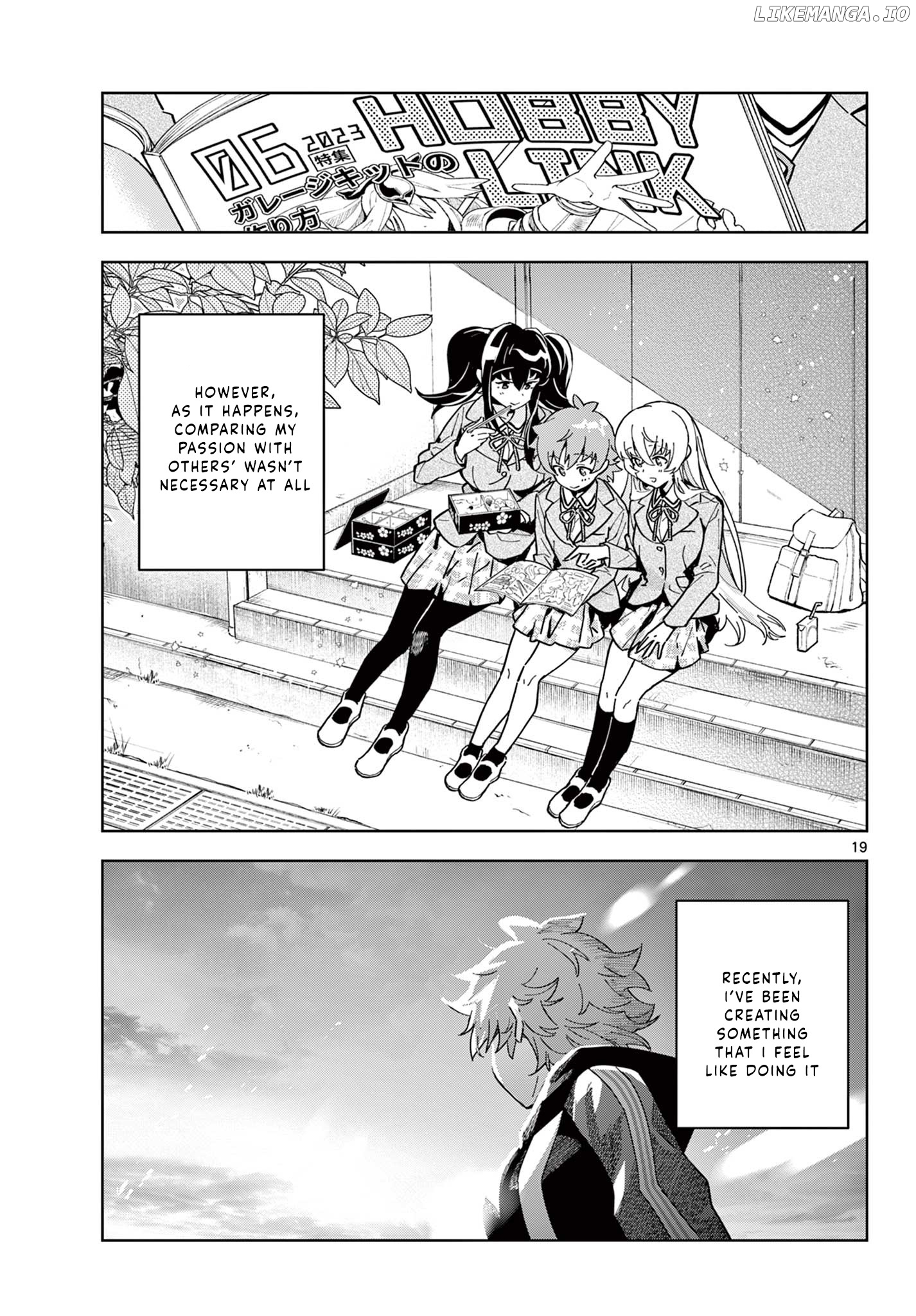 Gareki!: After School Of Modeler Girls Chapter 10 - page 20