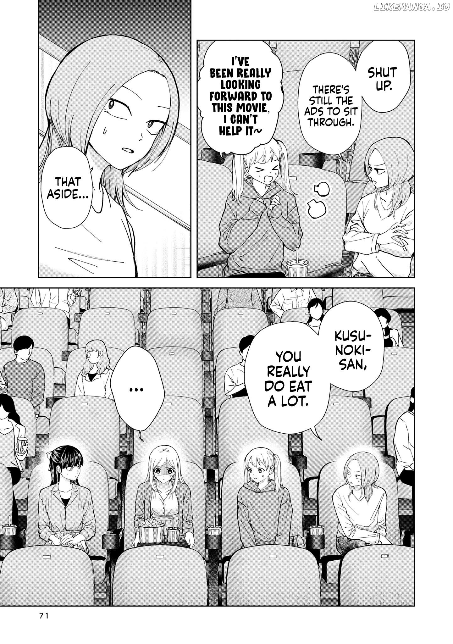 Kusunoki-San Failed To Debut In High School Chapter 11 - page 11