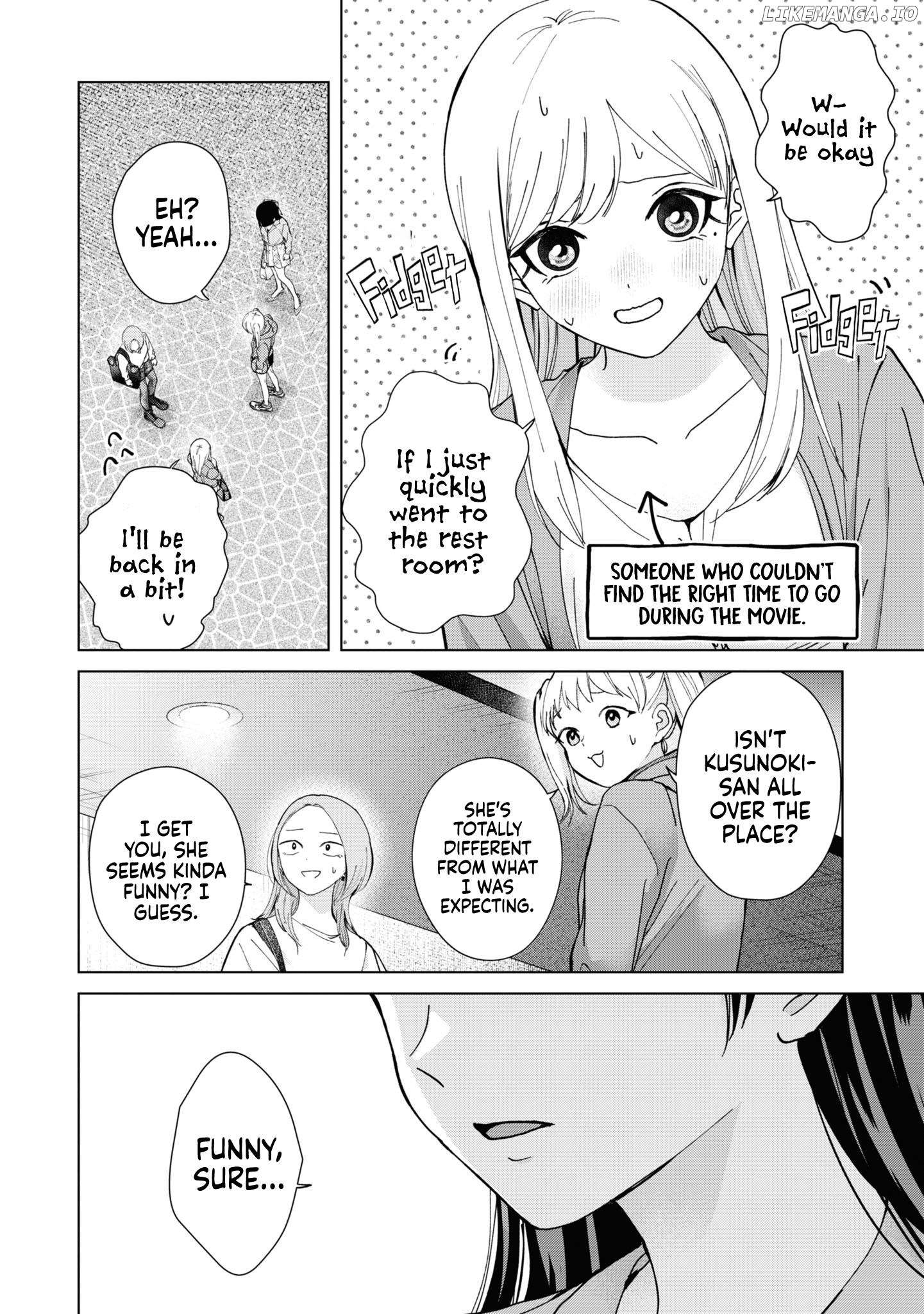 Kusunoki-San Failed To Debut In High School Chapter 11 - page 16