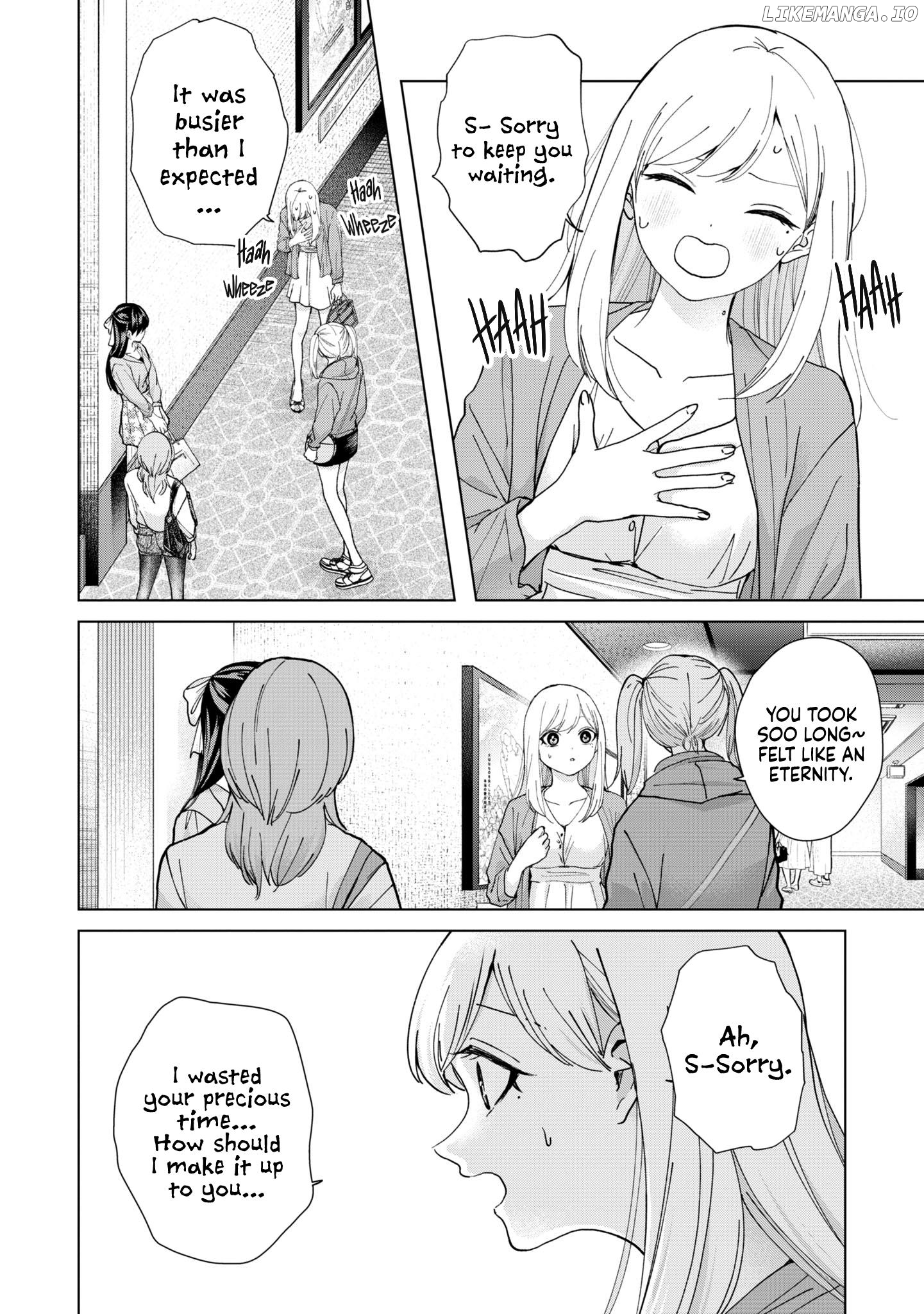 Kusunoki-San Failed To Debut In High School Chapter 11 - page 20