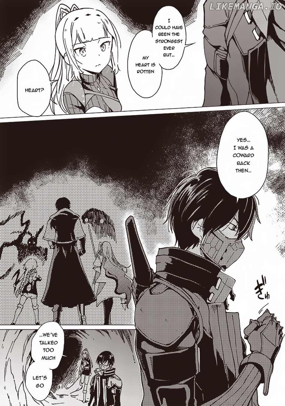 Ghoul ga Sekai wo Sukutta Koto wo Watashi dake ga shitteiru Chapter 10 - page 7