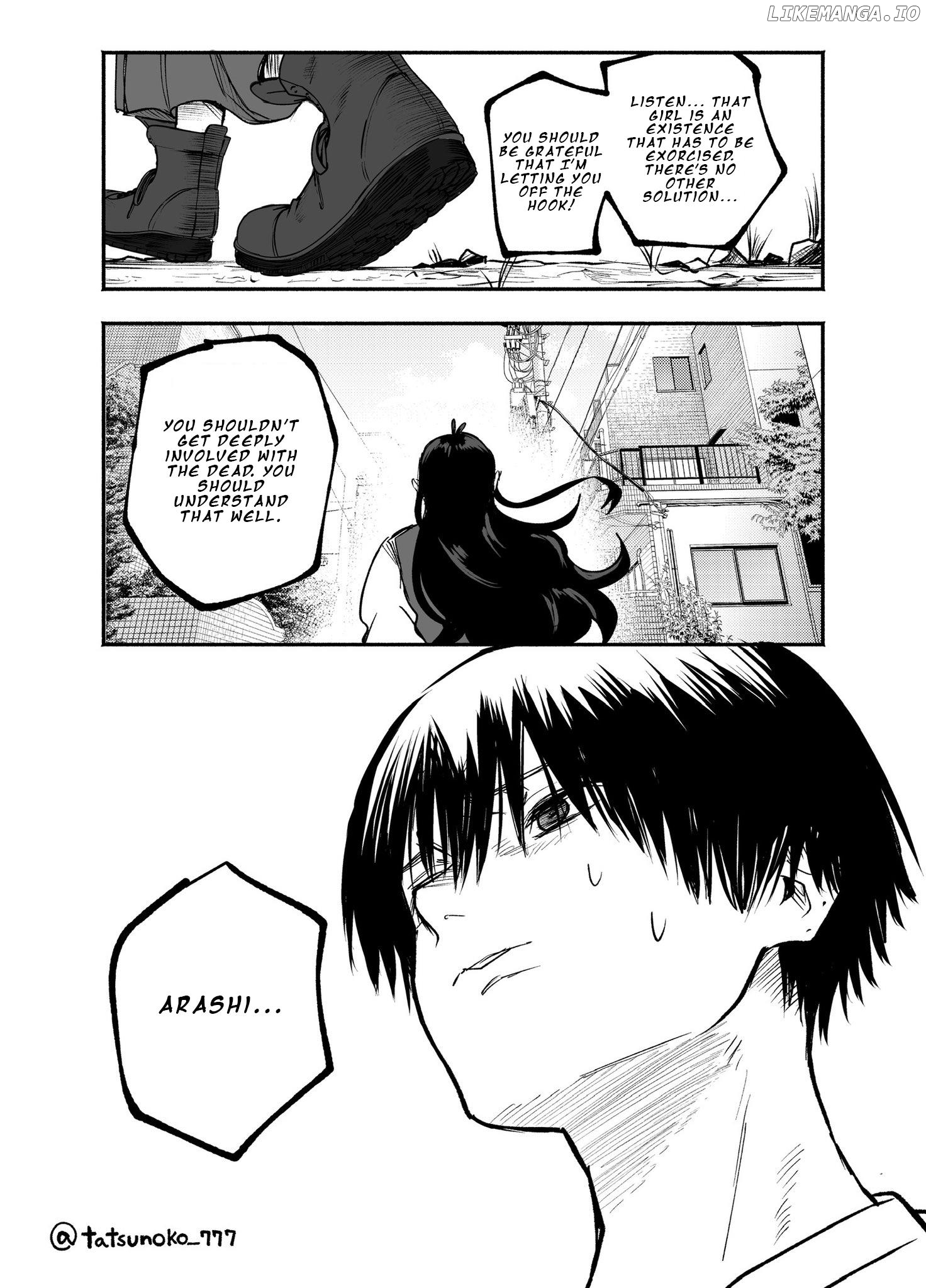 Mou Furenai Kimi Chapter 32 - page 7