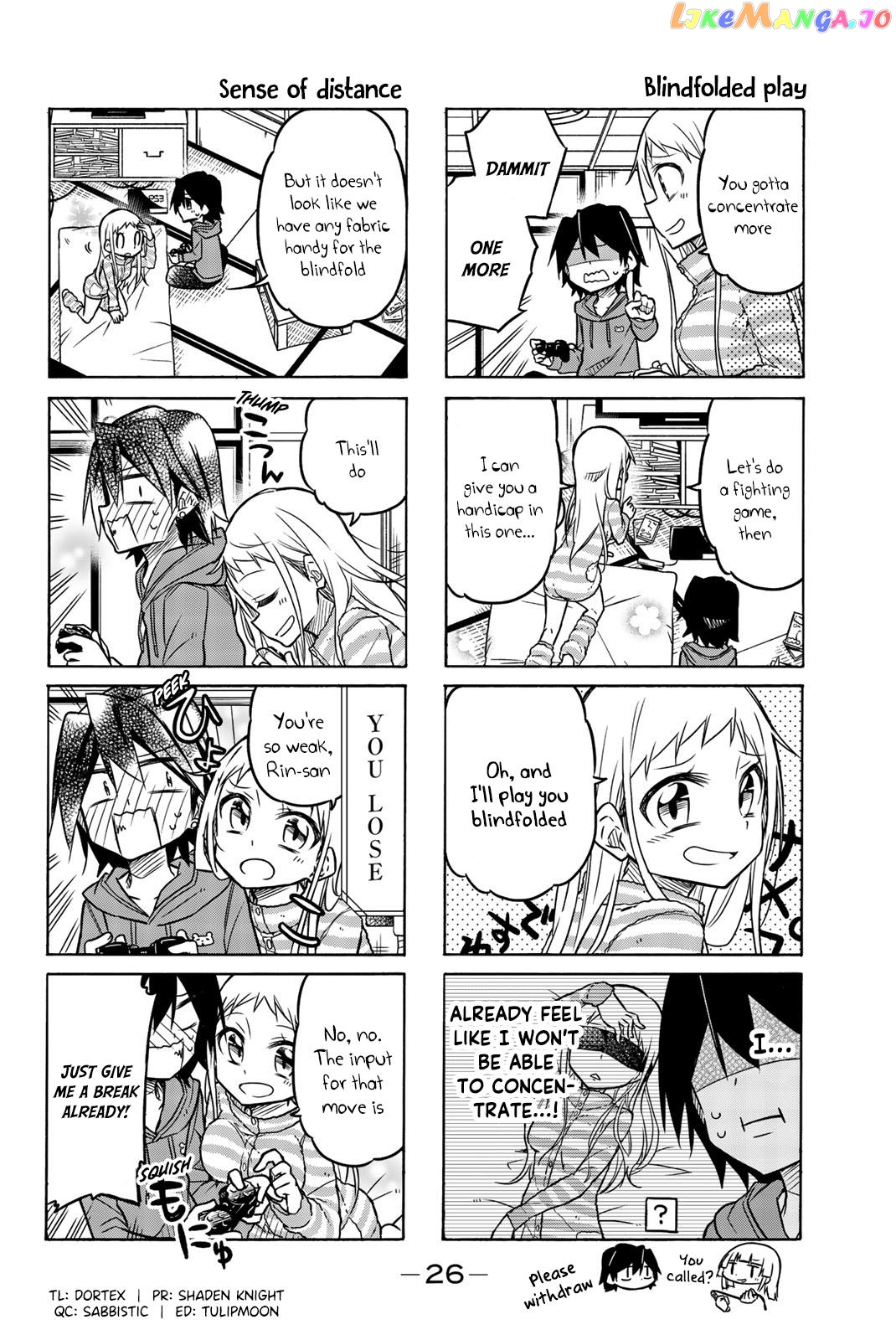 Mako-san Wa Shindemo Jiritsu Shinai Chapter 26 - page 2