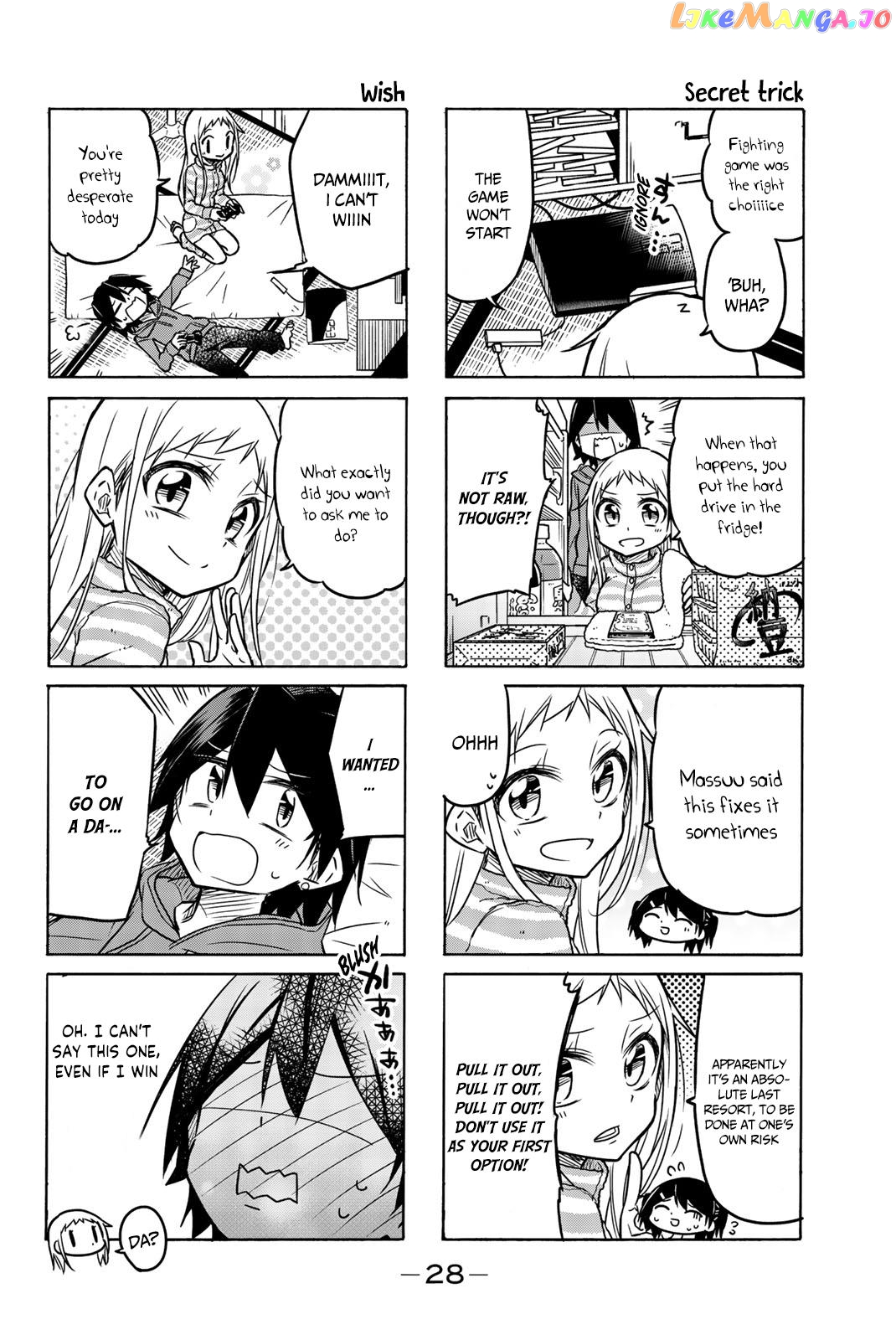 Mako-san Wa Shindemo Jiritsu Shinai Chapter 26 - page 4