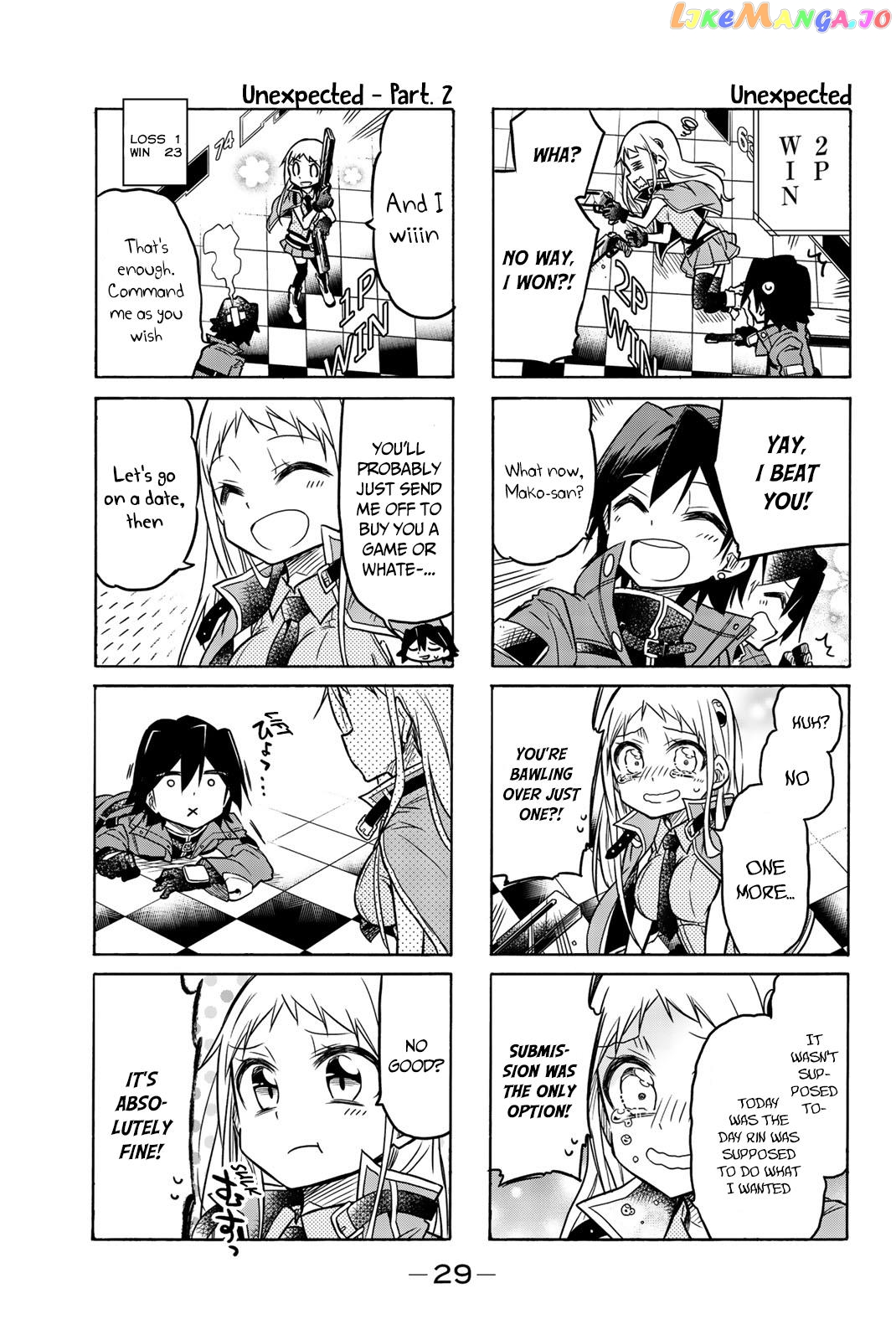 Mako-san Wa Shindemo Jiritsu Shinai Chapter 26 - page 5