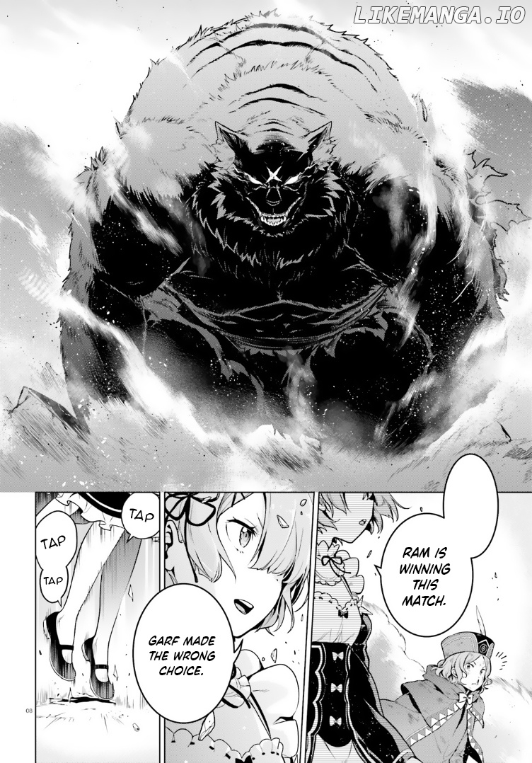 Re:zero Kara Hajimeru Isekai Seikatsu Dai 4-Shou - Seiiki To Gouyoku No Majo Chapter 46 - page 8