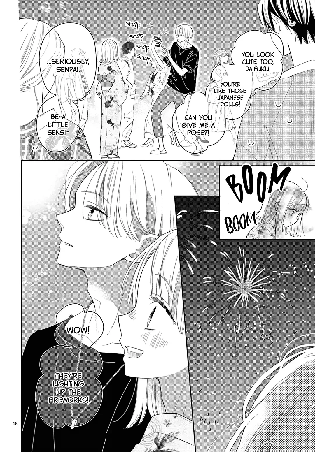 Daifuku-Chan To Ouji-Sama Chapter 28 - page 20