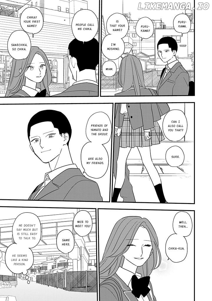 Hoshi No Ouka Chapter 3.1 - page 8