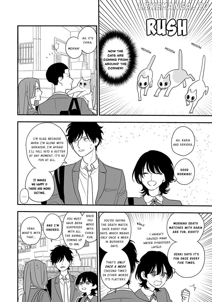 Hoshi No Ouka Chapter 3.1 - page 9