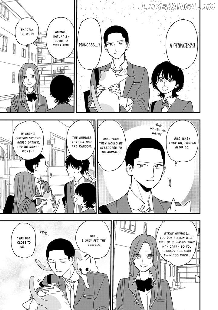 Hoshi No Ouka Chapter 3.1 - page 10