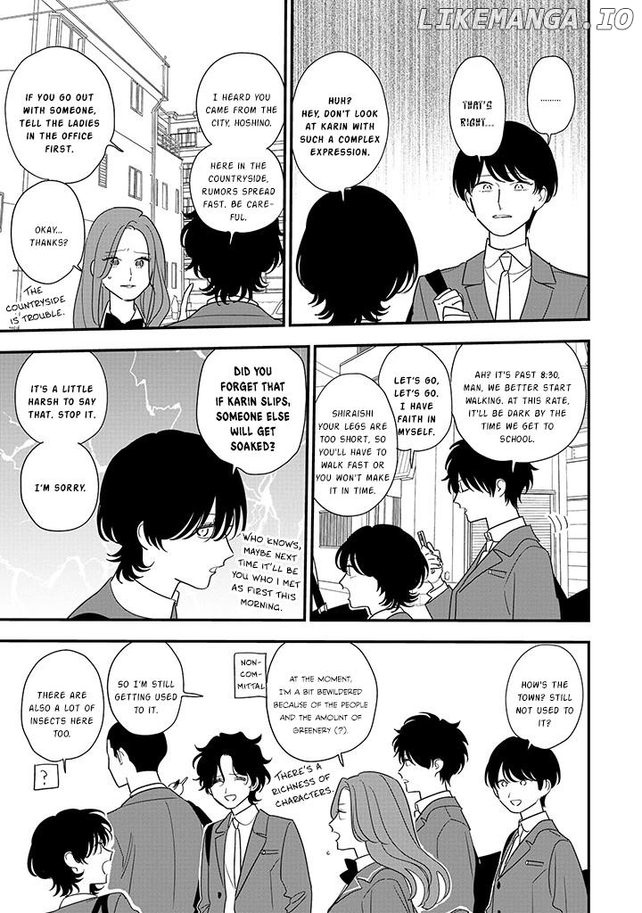 Hoshi No Ouka Chapter 3.1 - page 16