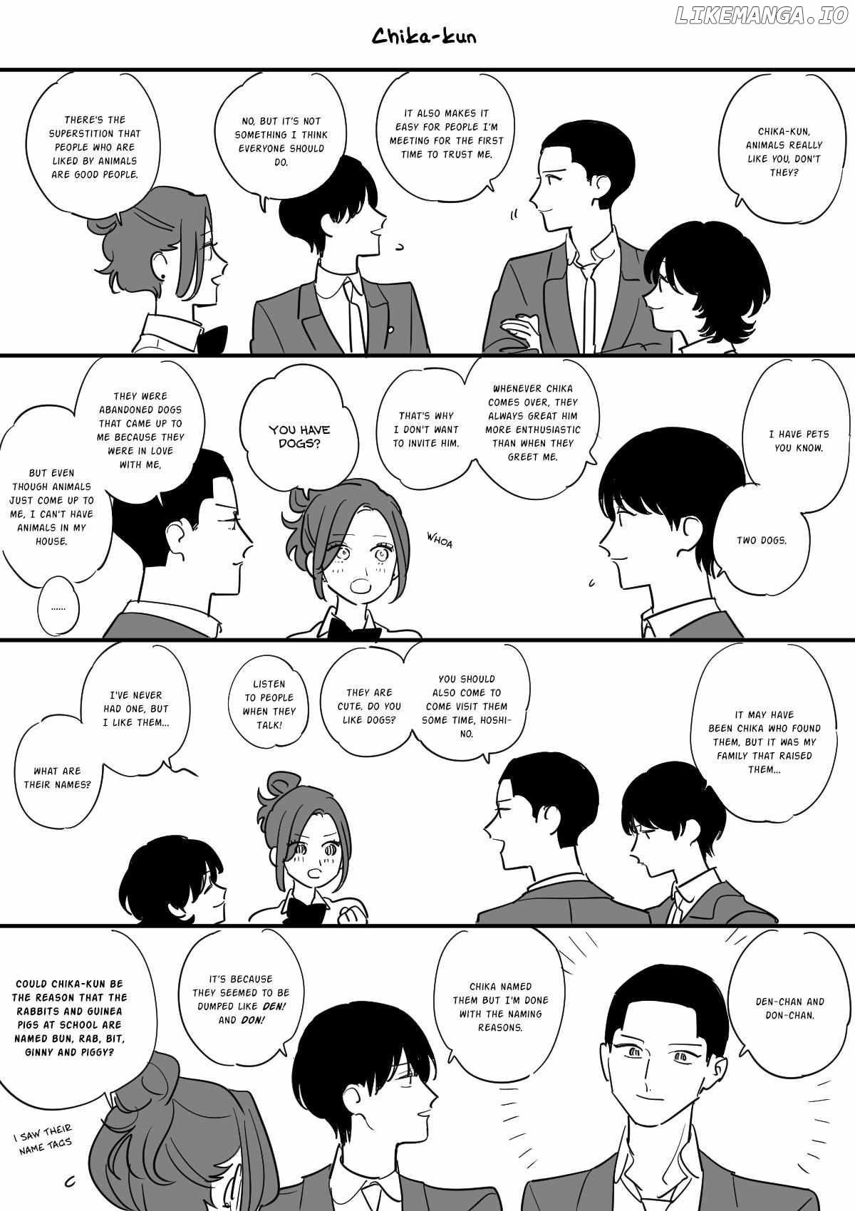 Hoshi No Ouka Chapter 3.1 - page 19