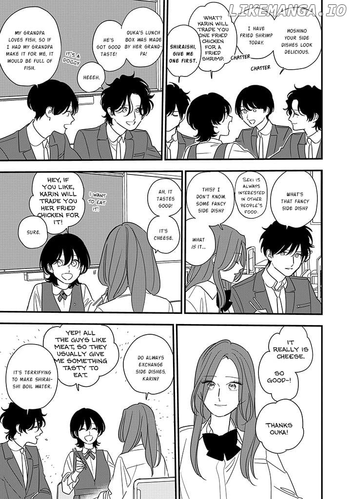 Hoshi No Ouka Chapter 3.2 - page 8