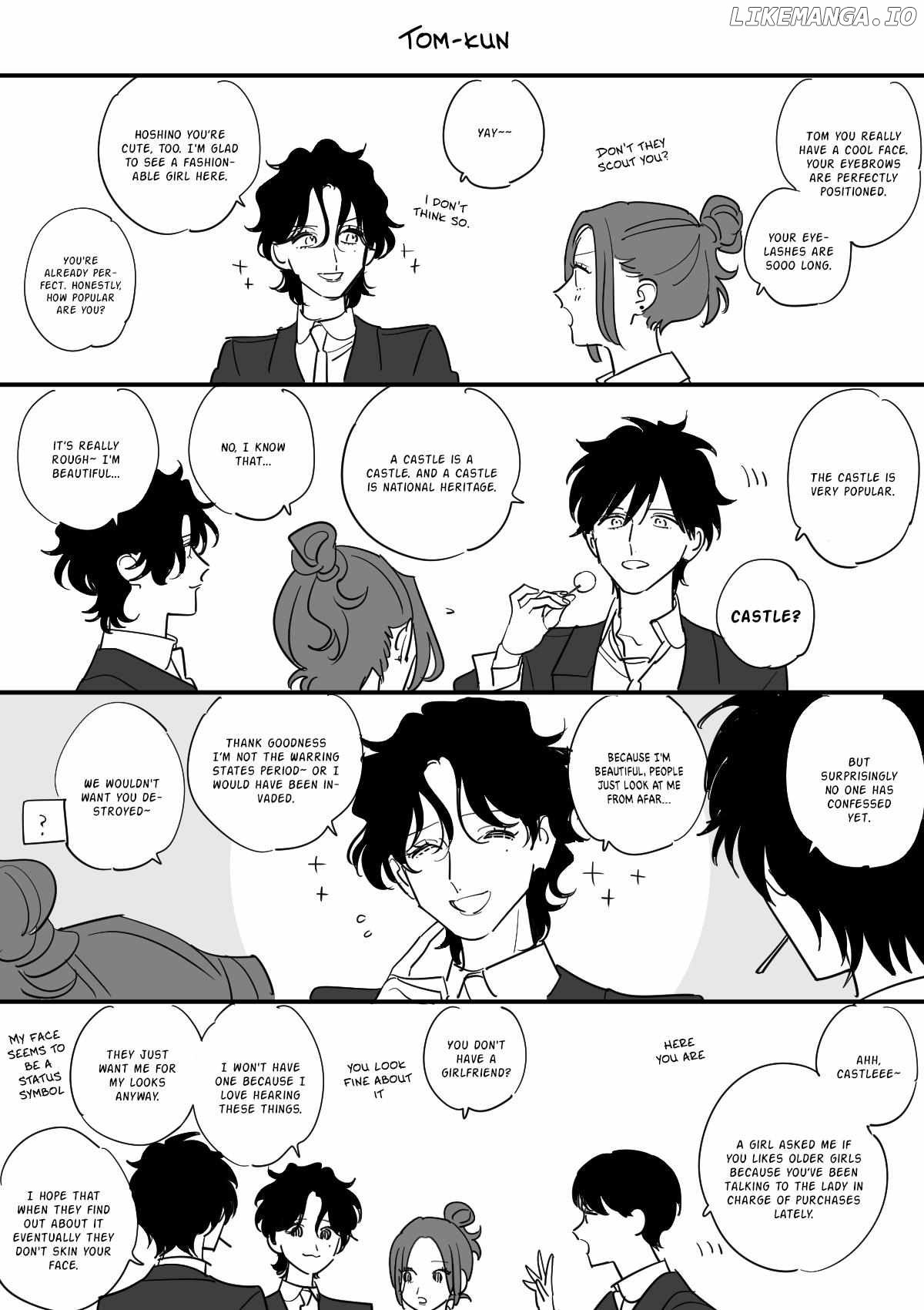 Hoshi No Ouka Chapter 3.2 - page 14