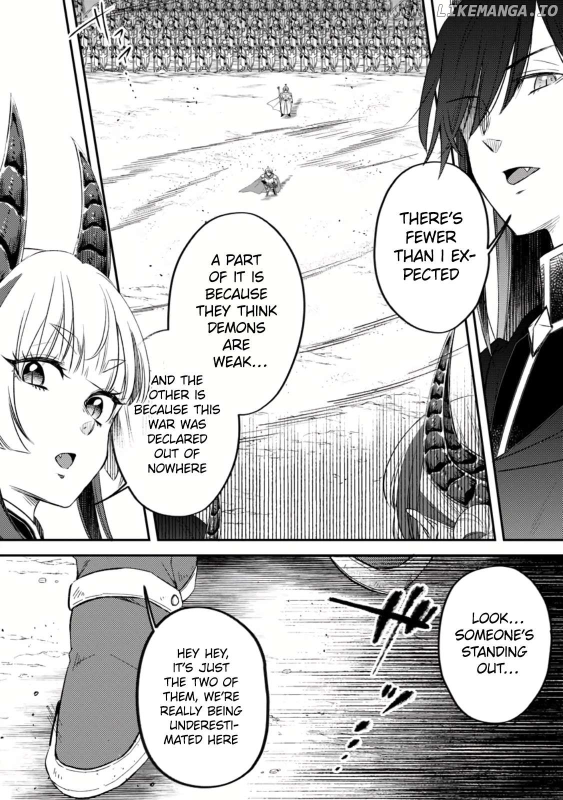 I Was Exiled From The Heroes’ Party So I Tried Raising The Demon Lord To Be Unbelievably Strong Chapter 12 - page 8