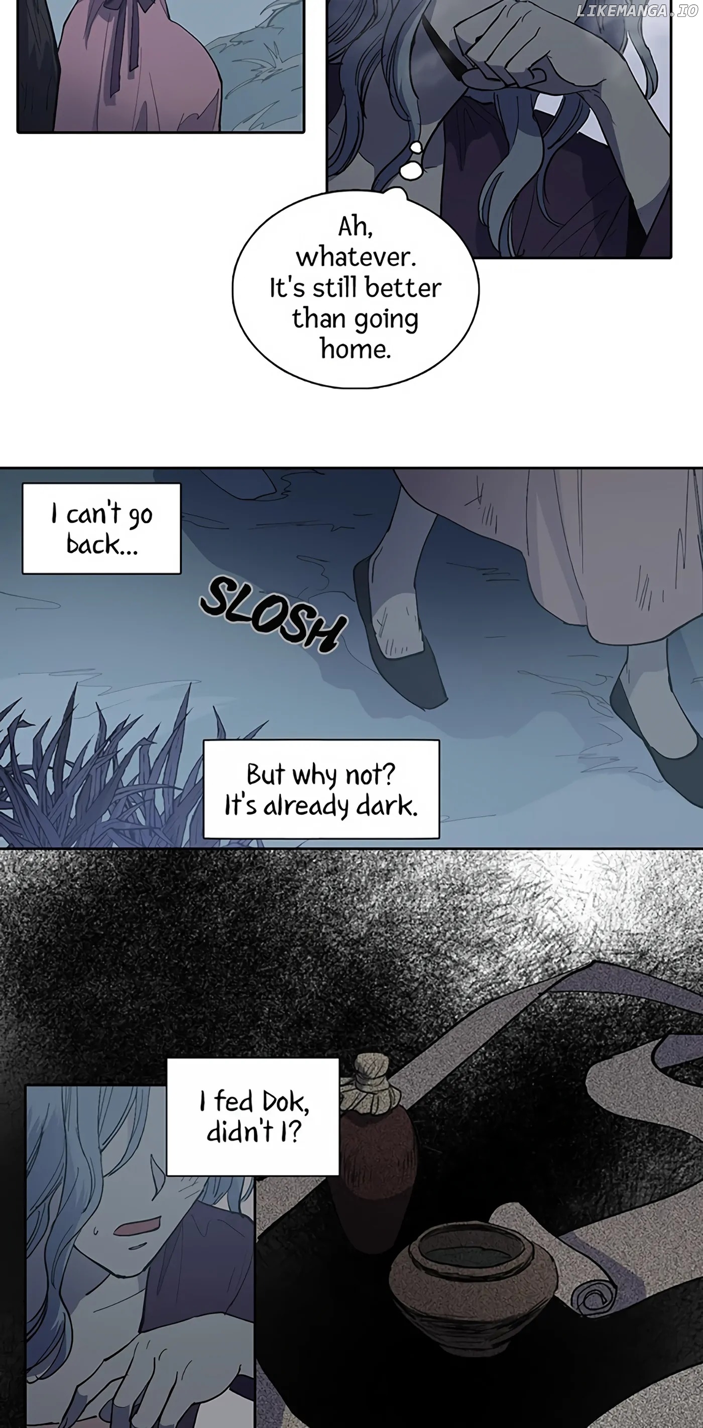 Her Tale of Shim Chong Chapter 84 - page 8