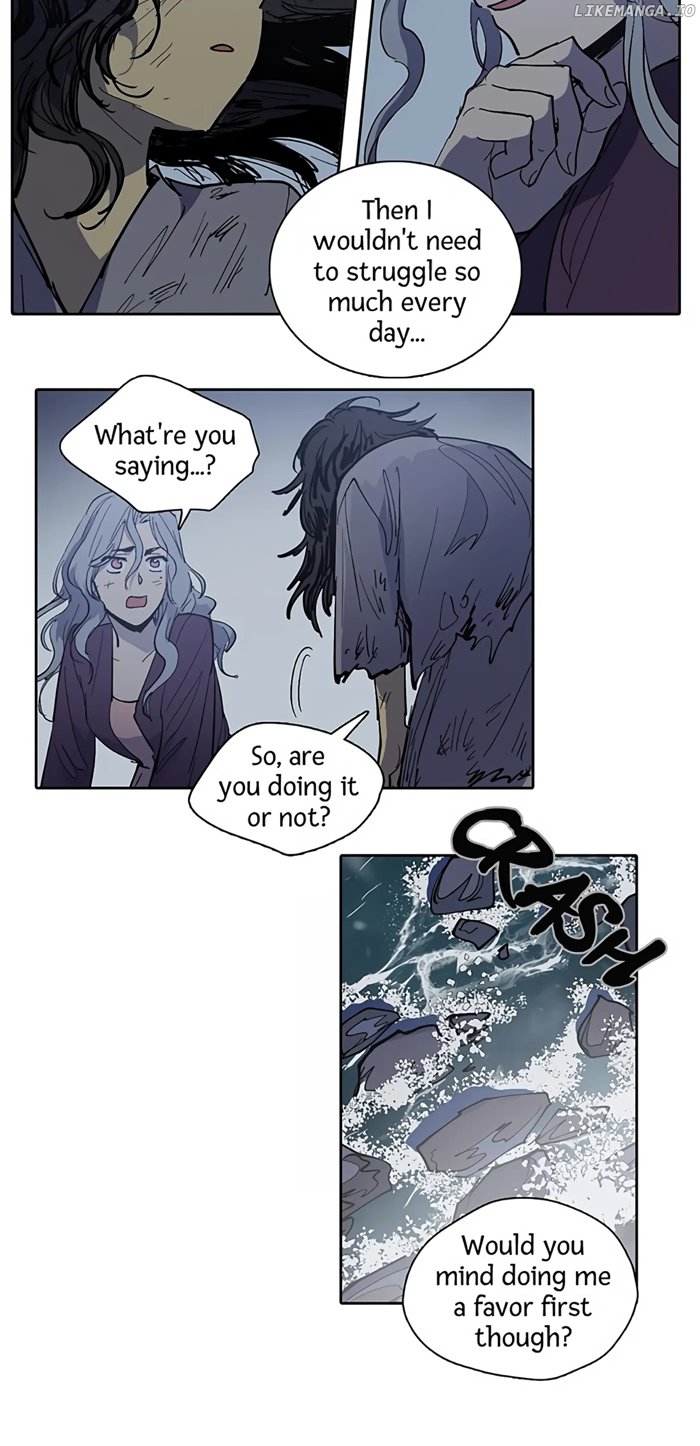 Her Tale of Shim Chong Chapter 84 - page 23