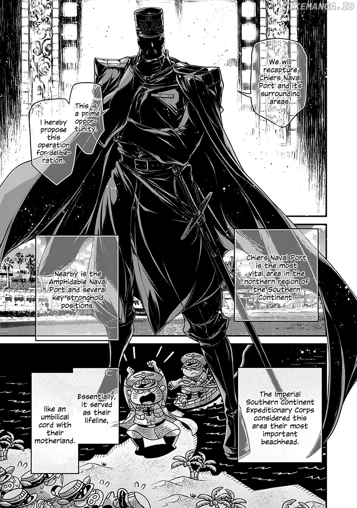 Youjo Senki Chapter 70 - page 15