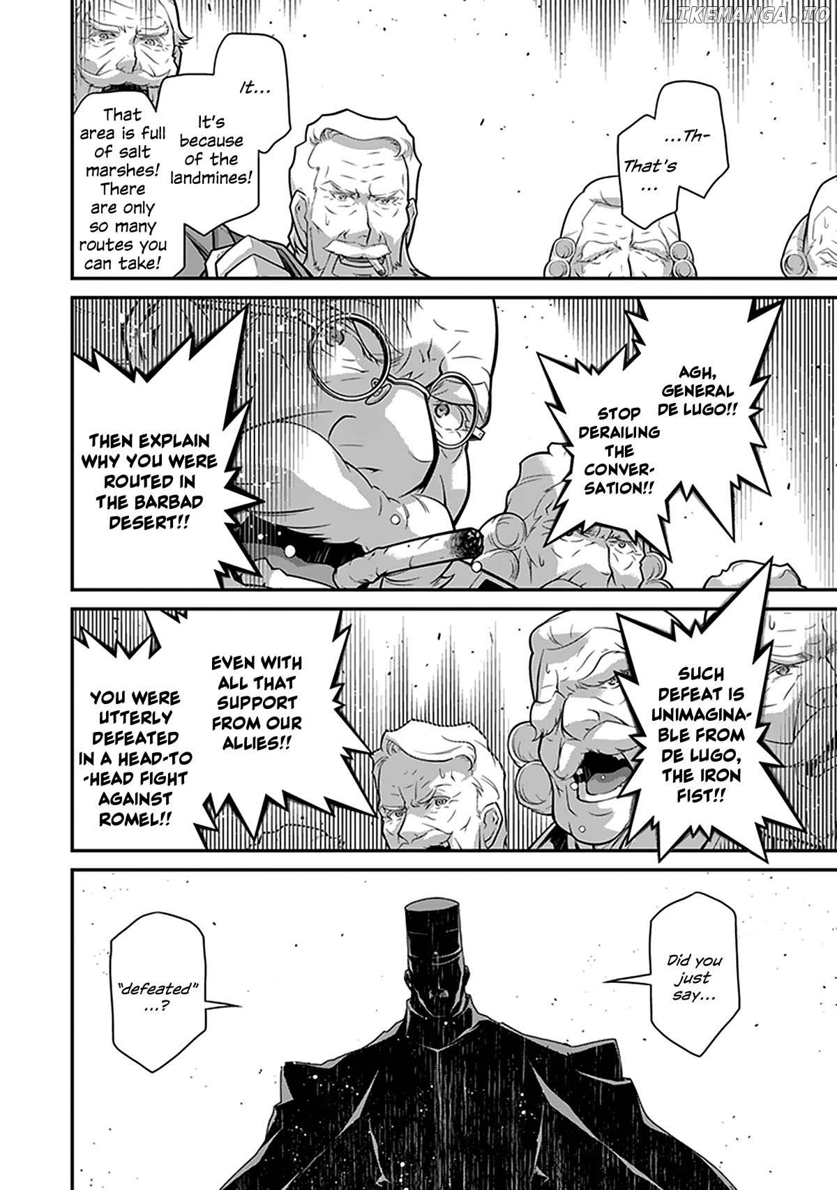 Youjo Senki Chapter 70 - page 8