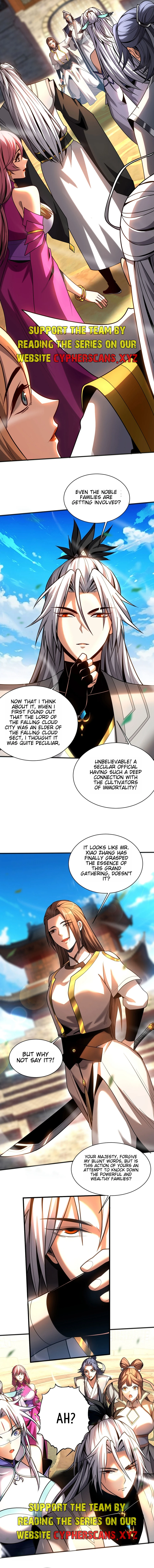 My Disciples Cultivate, While I Slack Off! Chapter 47 - page 3