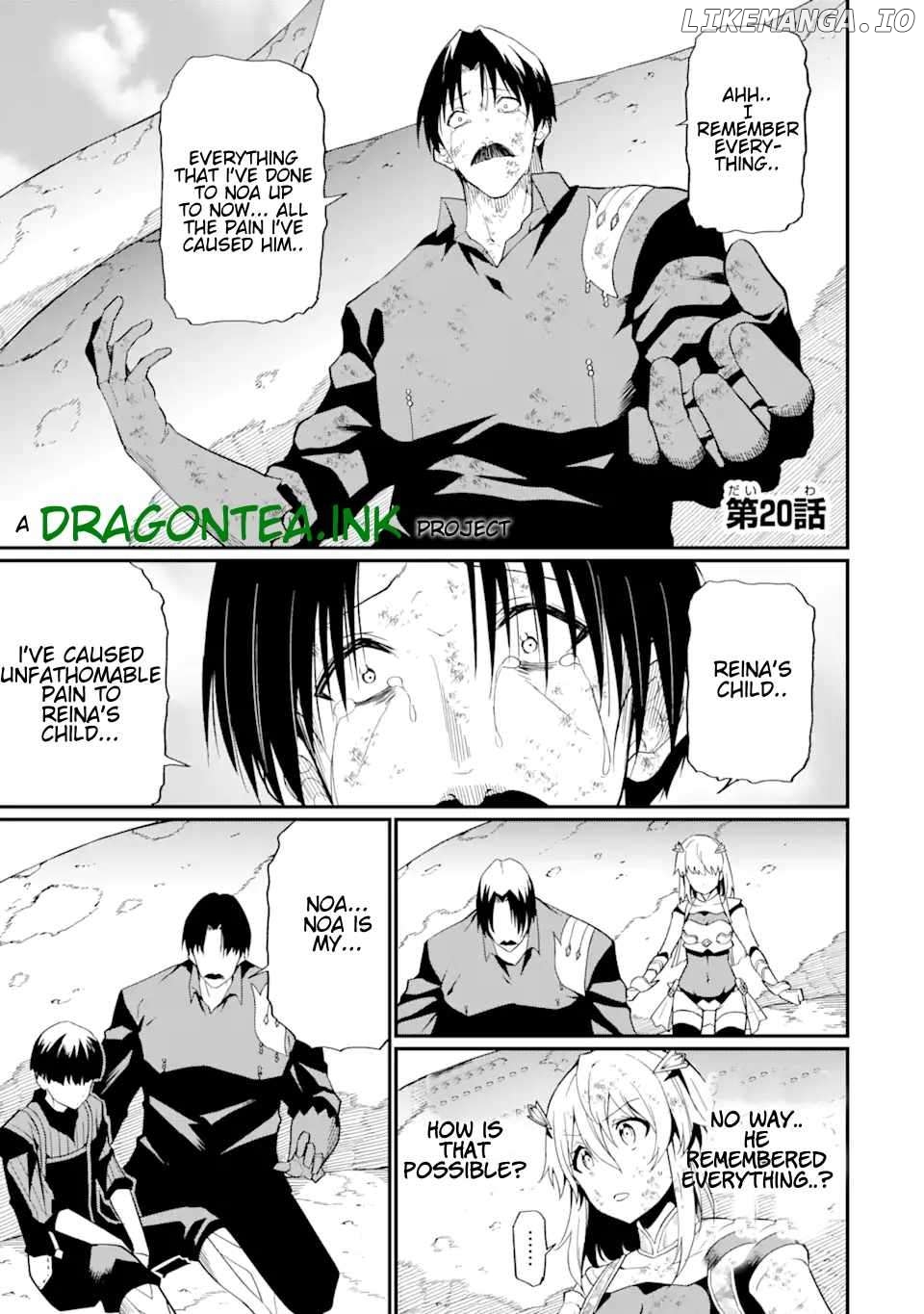 The Story of How I Can Change the World With My Skill {Translation} ~ How I Used {Translation} to Become the World's Strongest! chapter 20.1 - page 4