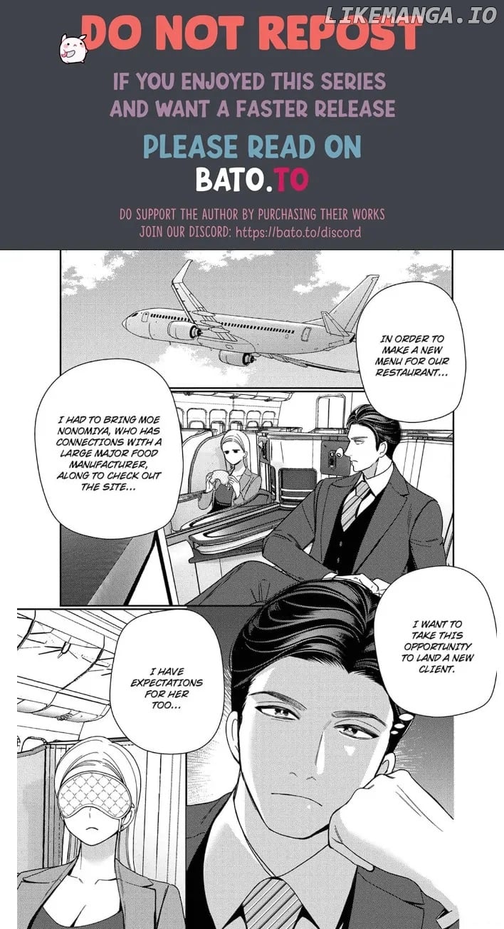 Climax Partner Is My Fiancé!? -Again Tonight, I'll Keep Going Until I Orgasm Chapter 8 - page 1