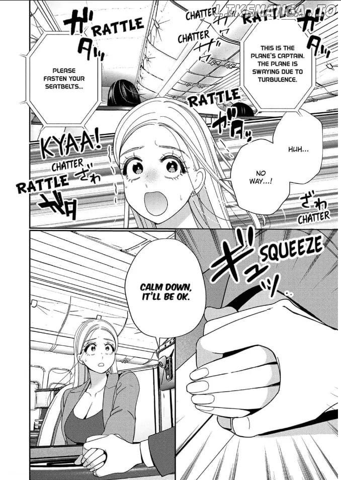 Climax Partner Is My Fiancé!? -Again Tonight, I'll Keep Going Until I Orgasm Chapter 8 - page 4