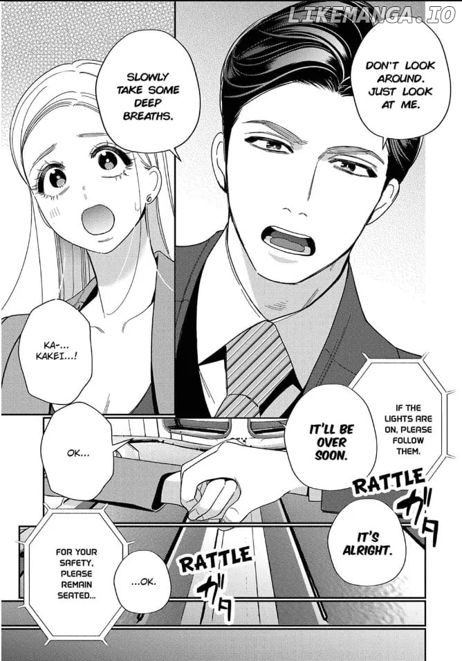 Climax Partner Is My Fiancé!? -Again Tonight, I'll Keep Going Until I Orgasm Chapter 8 - page 5