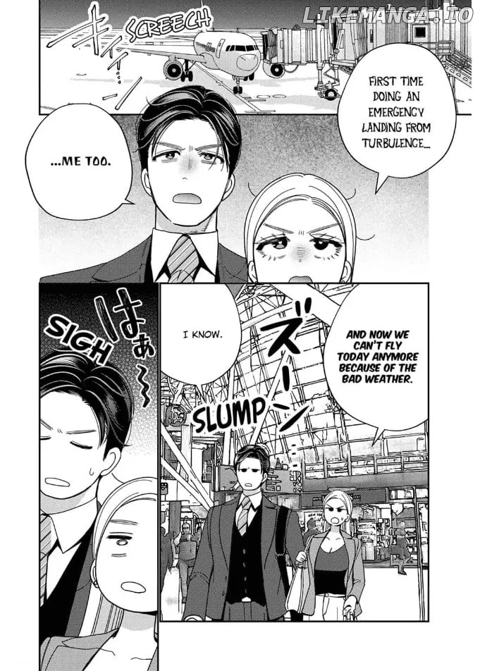 Climax Partner Is My Fiancé!? -Again Tonight, I'll Keep Going Until I Orgasm Chapter 8 - page 6