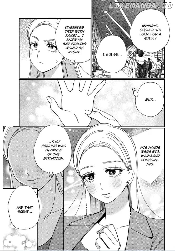 Climax Partner Is My Fiancé!? -Again Tonight, I'll Keep Going Until I Orgasm Chapter 8 - page 7